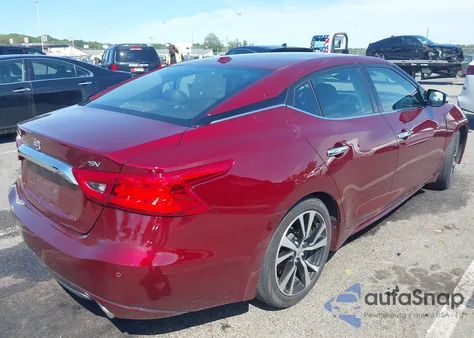 2018 Nissan Maxima 3.5 Sv from USA, damaged, VIN 1N4AA6AP0JC390118